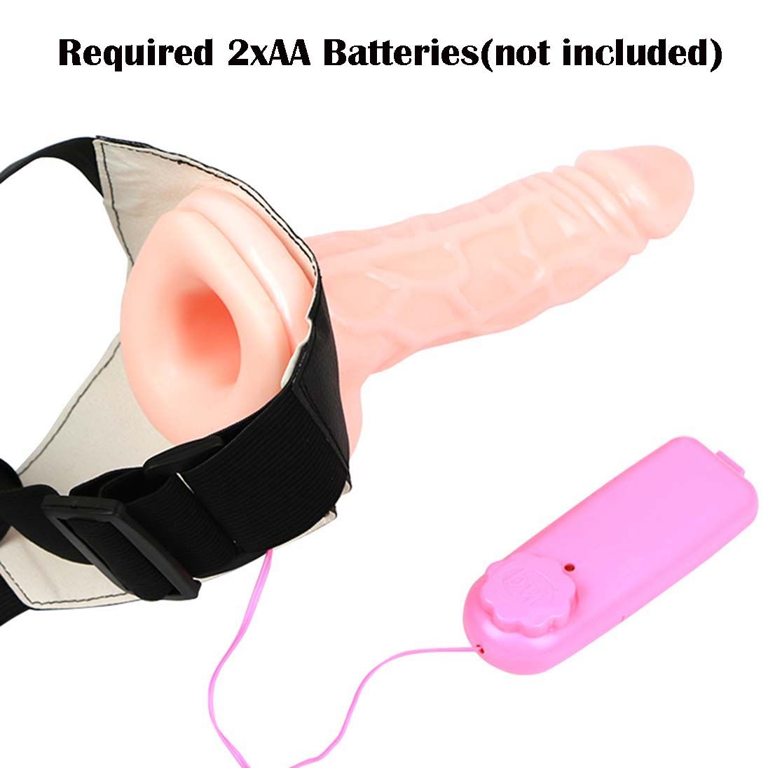 Strap on Vibrating Dildo Adjustable Harness G Spot Realistic Vibrator Vagina Anal Adult Play Sex Toys for Lesbian Couple Women Men