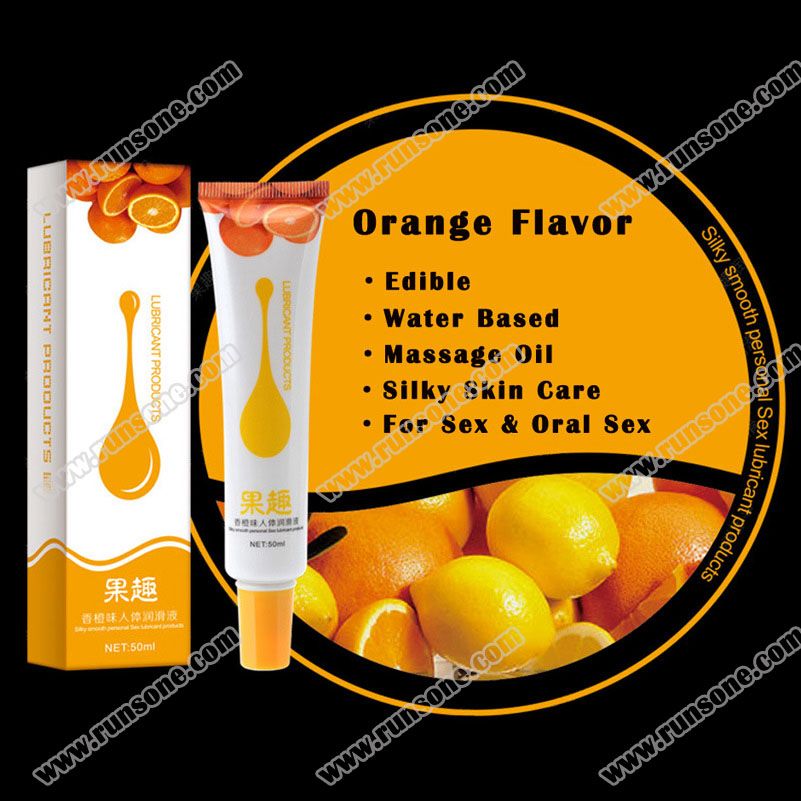 New Water Based Sex Lube Long Lasting Water Soluble Fruity Lubricant Edible Massage Body Oil Compact Anal Anus Gel Adult Toys for Sex for Women Male Couple  Masturbation Fluid for Girlfriend Wife