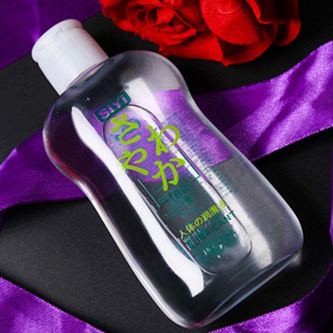 SiYi 215ml Sex Lubricant Water Based Lube Massage Body Gel Vagina Anal G-Spot Masturbation Lubes Adult Toy BDSM Play Game Intimate Pleasure Love Oil for Women Men Couple