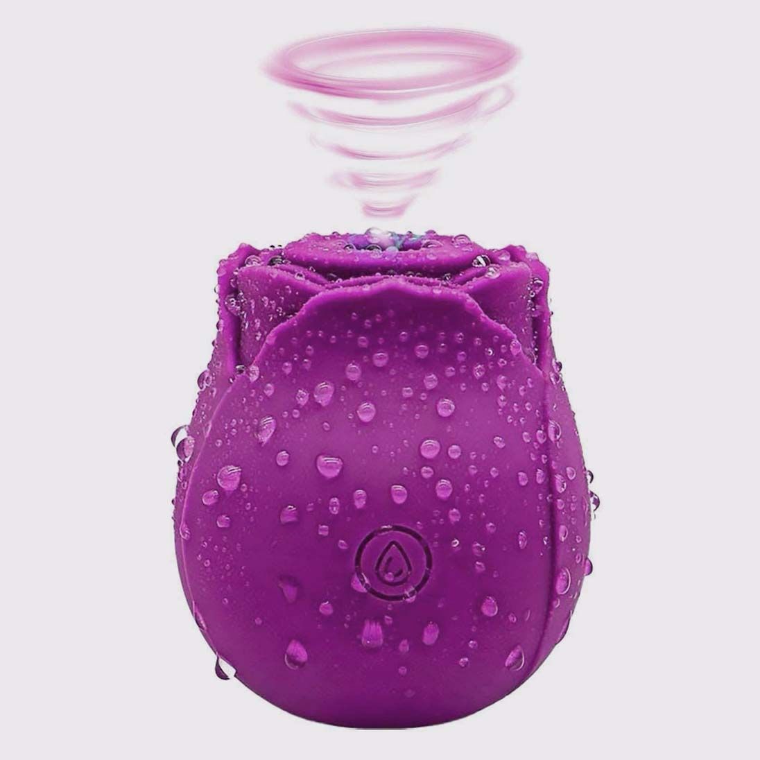 New Women Rose Clitoris Sucking Vibrator Nipples Sucker Oral Licking Stimulator Powerful Rechargeable Waterproof Adult Compact Foreplay Masturbate Sex Toy Dating Love Gift For Girlfriend Wife