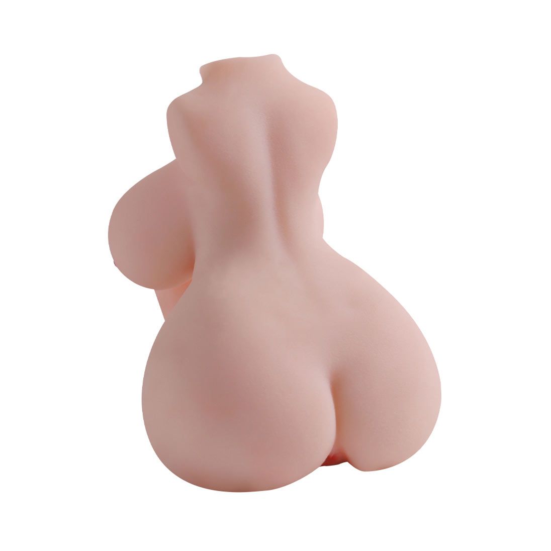 2kgs Shemale Sex Doll Realistic Dildo Torso with Tight Vagina Anal Tunnel Flexible Big Cock Women Pussy Men Masturbator Unisex Adult Sex Toys for Female couple Lesbian Gay