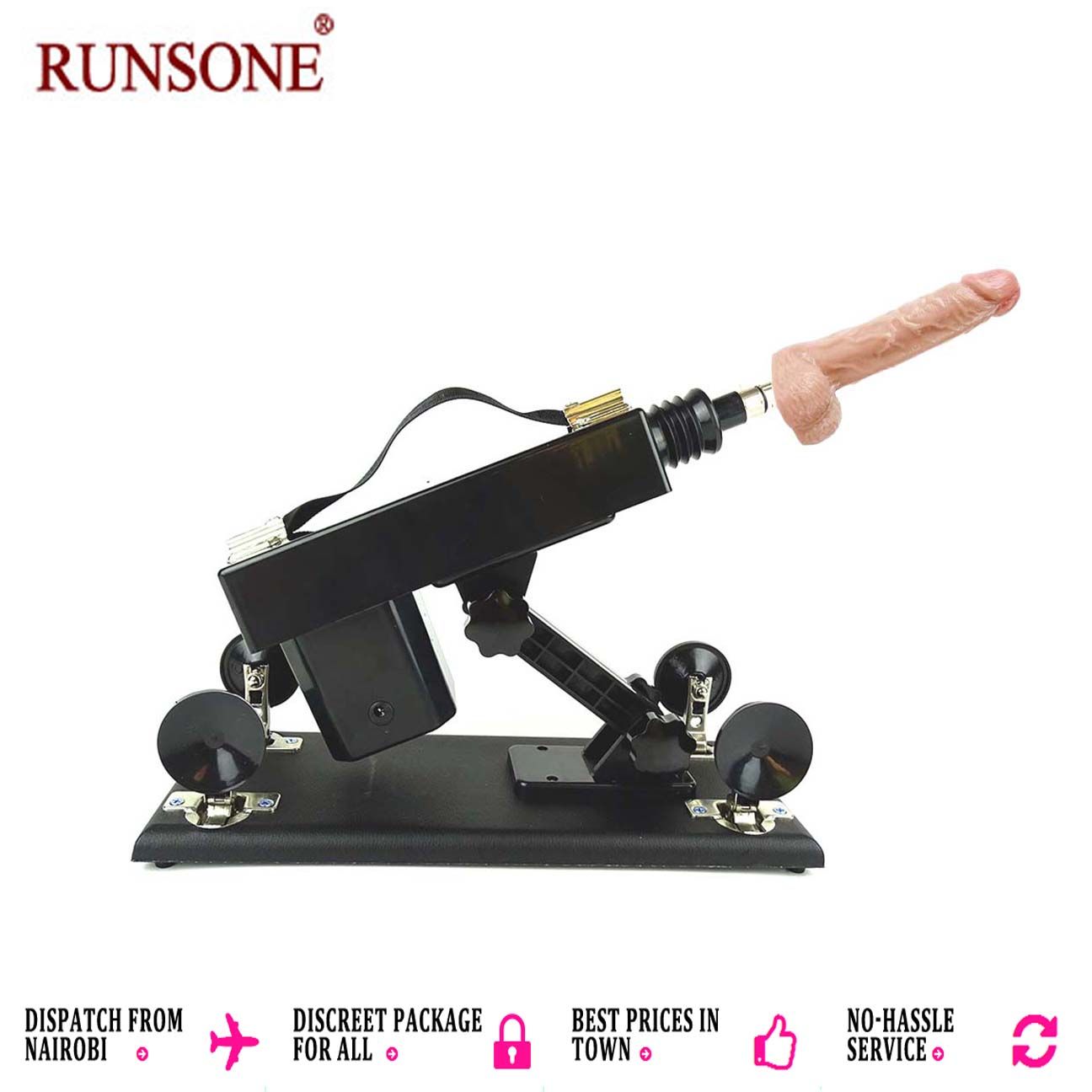 Automatic Fucking Dildo Adult Sex Electric Machine Dimmable Control Stable Massager Love MachineGun Viginal Anal G-Spot Stimulator Realistic Thrusting Powerful Vibrator for Solo Couples Men Women