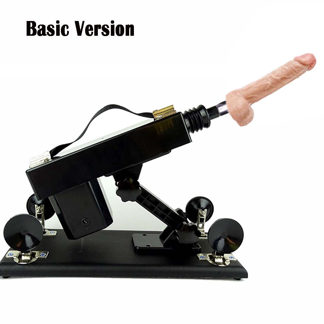Automatic Fucking Dildo Adult Sex Electric Machine Dimmable Control Stable Massager Love MachineGun Viginal Anal G-Spot Stimulator Realistic Thrusting Powerful Vibrator for Solo Couples Men Women