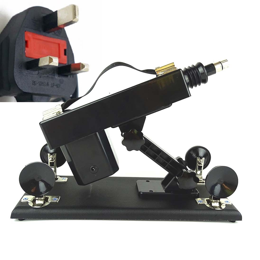 Automatic Fucking Dildo Adult Sex Electric Machine Dimmable Control Stable Massager Love MachineGun Viginal Anal G-Spot Stimulator Realistic Thrusting Powerful Vibrator for Solo Couples Men Women