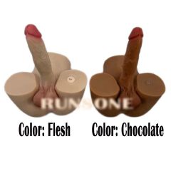 7kgs Upgraded Automatic Thrusting Dildo Intelligent Rechargeable Waterproof Torso Sex Doll Lifelike Vibrating Fucking Real Flexible Cock Tight Anal Tunnel Hands Free Giant Masturbator Adult Sex Toy