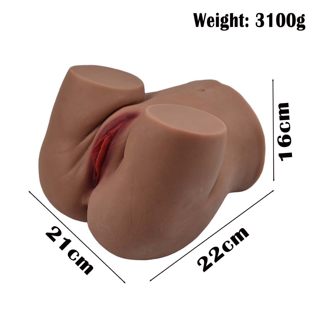 Large Intelligent Interactive Love Doll Lifelike Ass Sucking Vibrating Male Masturbator Real Butt Moaning Sex Doll With Vagina Pussy Ass Anus Upgraded Electric Sex Toys for Men Couple