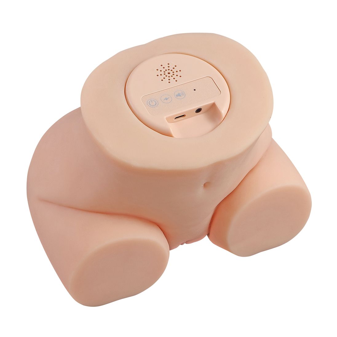 Large Intelligent Interactive Love Doll Lifelike Ass Sucking Vibrating Male Masturbator Real Butt Moaning Sex Doll With Vagina Pussy Ass Anus Upgraded Electric Sex Toys for Men Couple