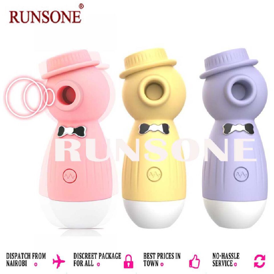 Discreet Clit Nipples Sucker Vibrator with 12 Deep Powerful Modes Rose Toy Sucking Massager Clitoral Stimulator Flirtation Foreplay Adult Compact Sex Toy Non-embarrassed Gift for Women Girlfriend Wife