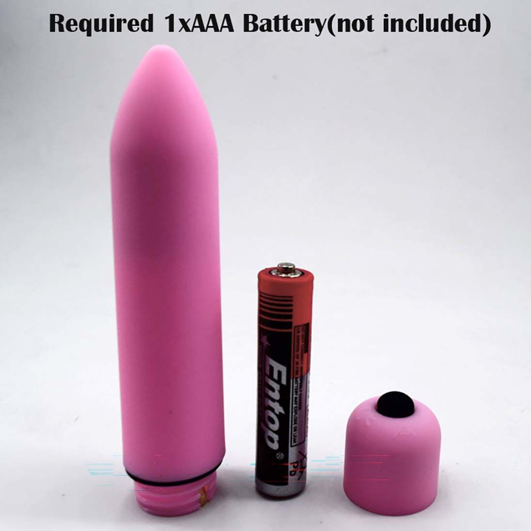 Clitoris Bullet Vibrator 10 Vibrating Speeds Nipples Clitoral G Spot Stimulator Mini Waterproof Discreet Vibration Massager Adult Foreplay Masturbation Tool Sex Toy for Women Female Couple