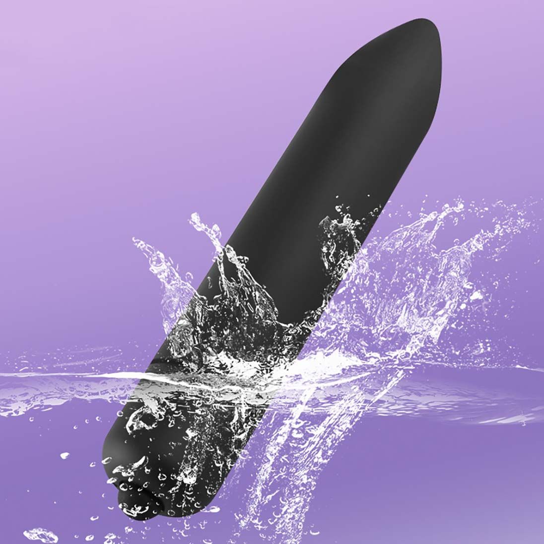 Clitoris Bullet Vibrator 10 Vibrating Speeds Nipples Clitoral G Spot Stimulator Mini Waterproof Discreet Vibration Massager Adult Foreplay Masturbation Tool Sex Toy for Women Female Couple