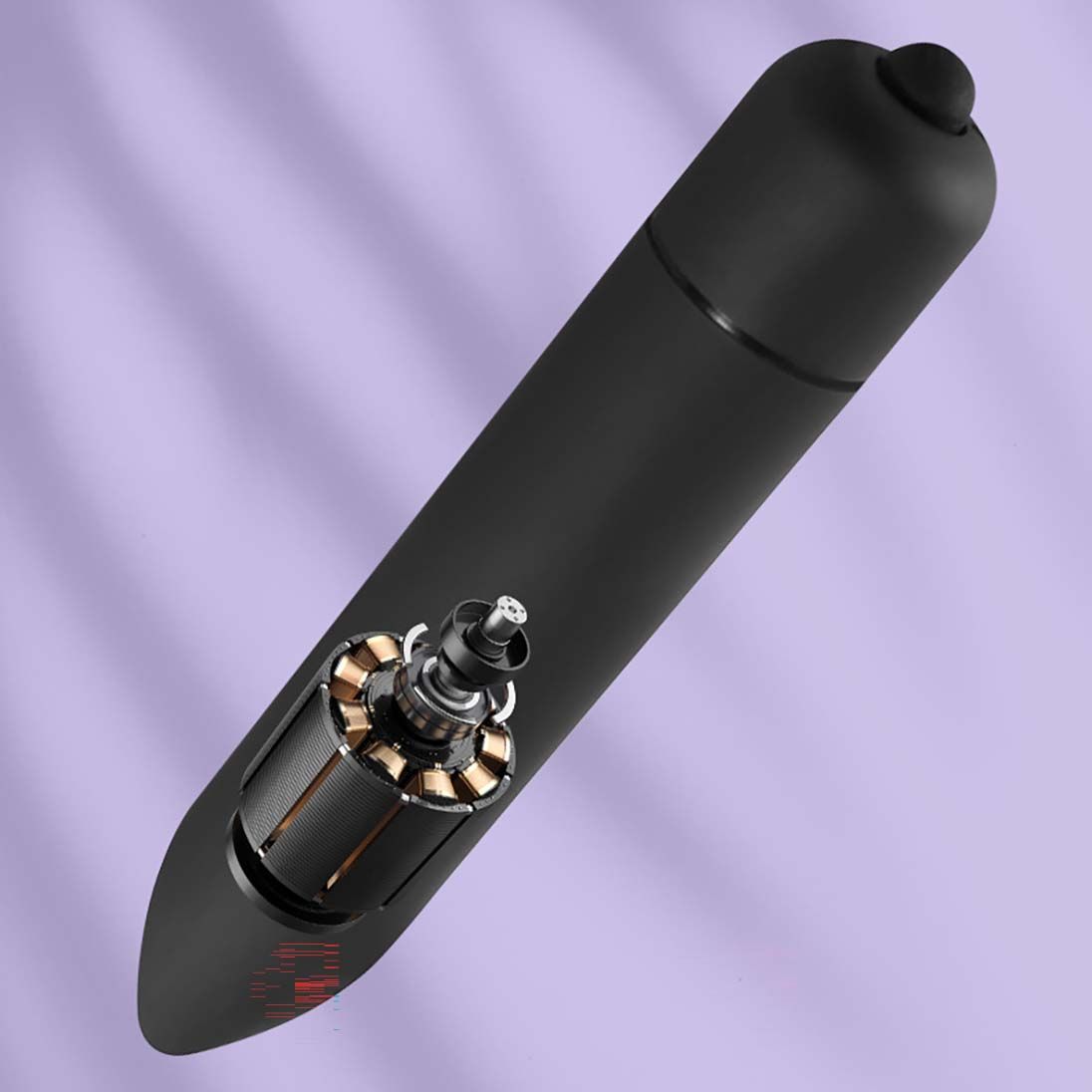 Clitoris Bullet Vibrator 10 Vibrating Speeds Nipples Clitoral G Spot Stimulator Mini Waterproof Discreet Vibration Massager Adult Foreplay Masturbation Tool Sex Toy for Women Female Couple