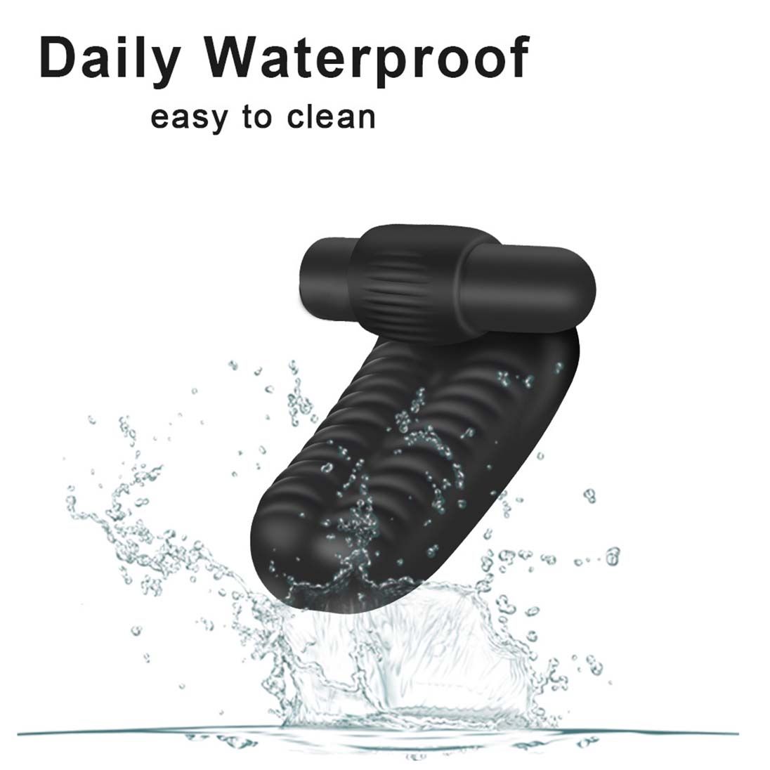 Compact Finger Vibrator 10 Vibrations Mini Bullet Sex Massager G Spot Clitoris Nipples Stimulator Vibrating Anal Clitoral Pleasure Game Tool Adult Love Solo Masturbation Toy for Women Female Couple