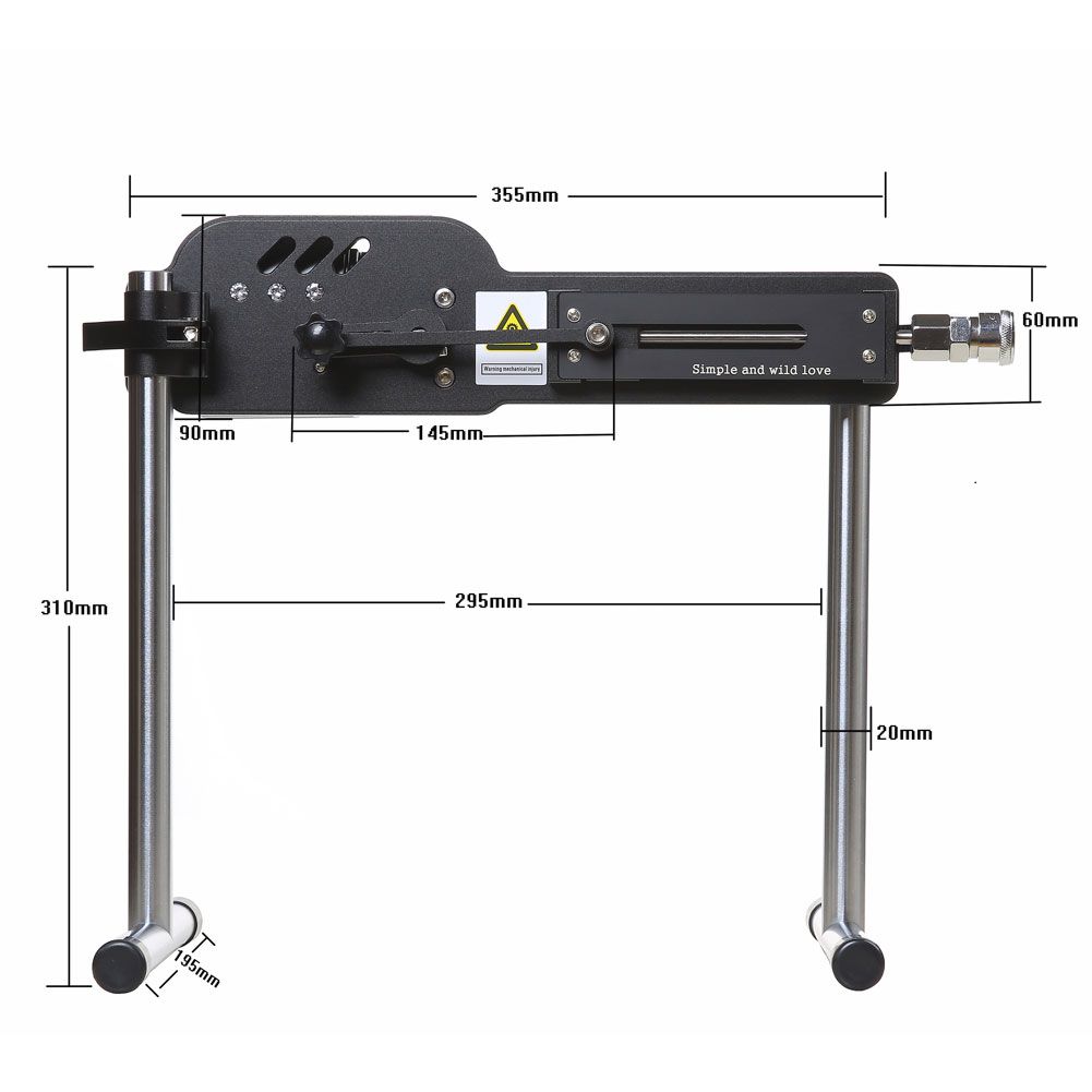 Automatic Fucking Dildo Adult Sex Electric Machine Dimmable Control Stable Massager Love MachineGun Vaginal Anal G-Spot Stimulator Realistic Thrusting Powerful Vibrator for Solo Couples Men Women