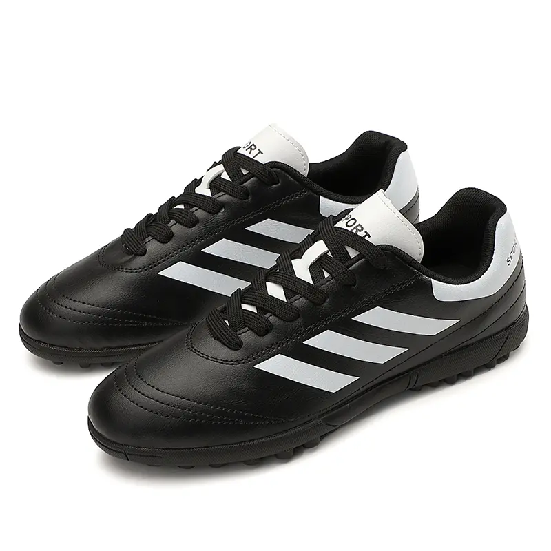 Football shoes with broken nails for male and female primary and secondary school students training, artificial turf wear-resistant sneakers  Soccer