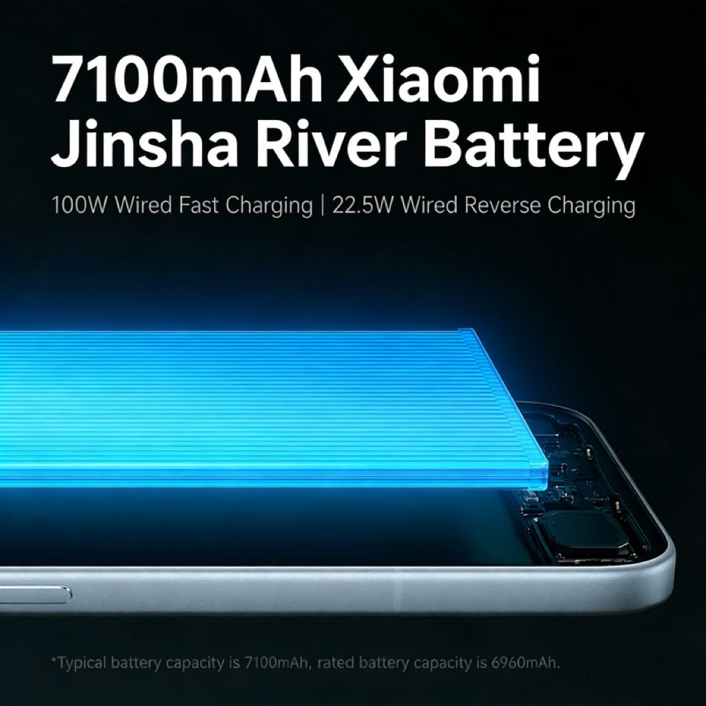 Brand New XIAOMI Redmi K90 5G Snapdragon 8 Elite 7100mAh 100W Massive Battery 6.59'' 120Hz Eye Protection Screen IP68 Waterproof Android 16 USB Type-C Smart Phones