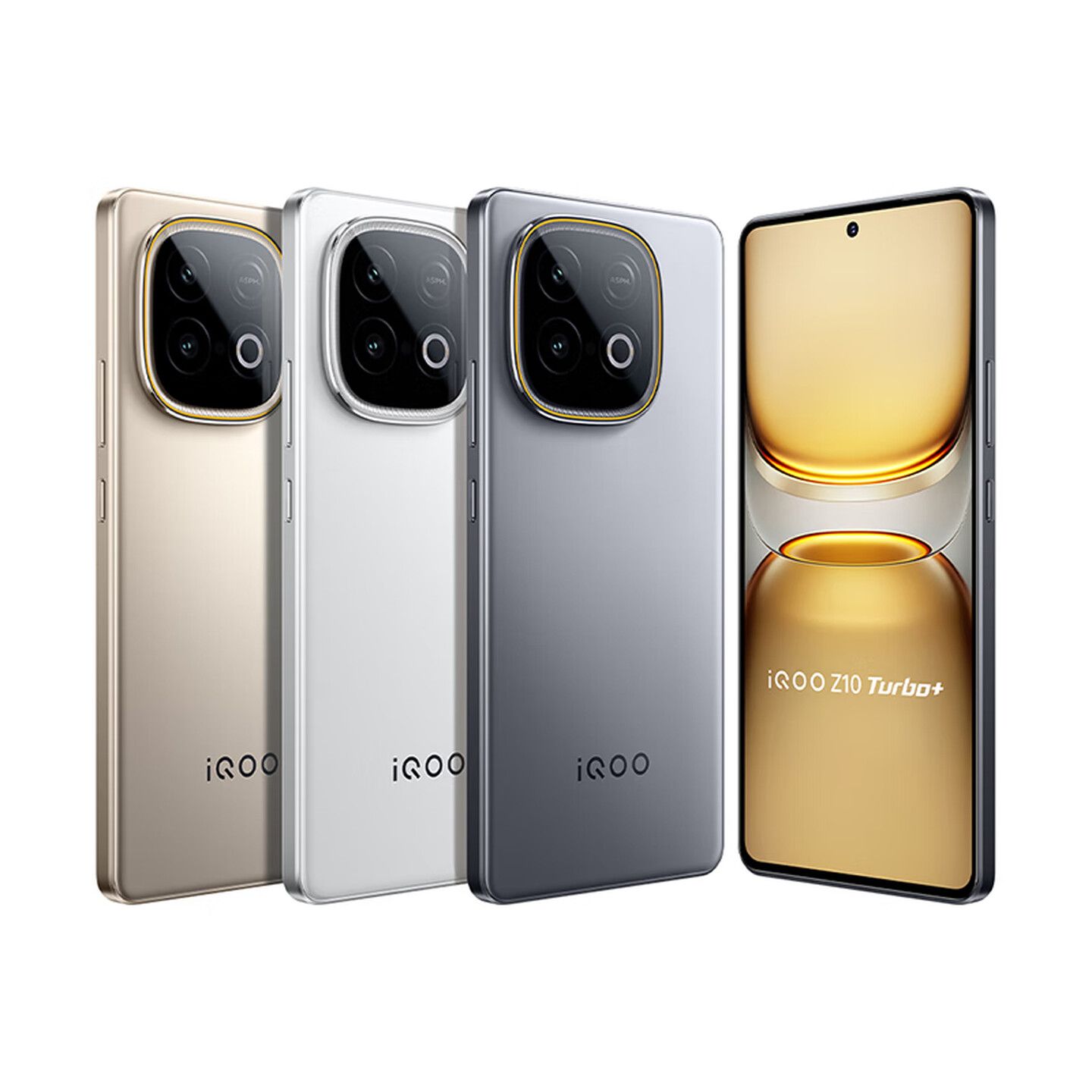 Brand New vivo iQOO Z10 Turbo+ 5G MTK Dimensity 9400+ 8000mAh 90W Massive Battery 6.78'' 144Hz Eye Protection Screen IP65 Waterproof Android 16 Type-C Face Fingerprint Unlock Smart Phones