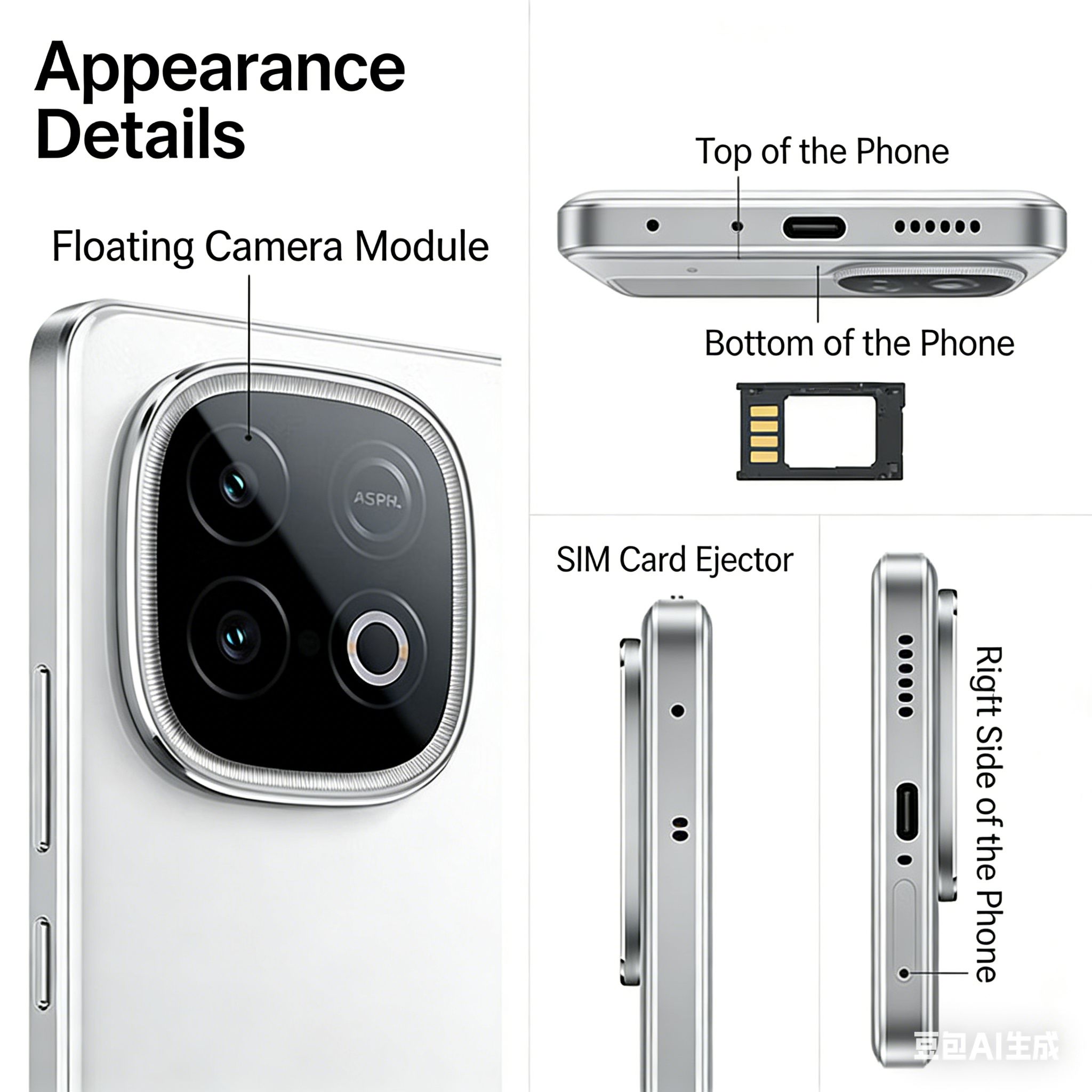 Brand New vivo iQOO Z10 Turbo+ 5G MTK Dimensity 9400+ 8000mAh 90W Massive Battery 6.78'' 144Hz Eye Protection Screen IP65 Waterproof Android 16 Type-C Face Fingerprint Unlock Smart Phones