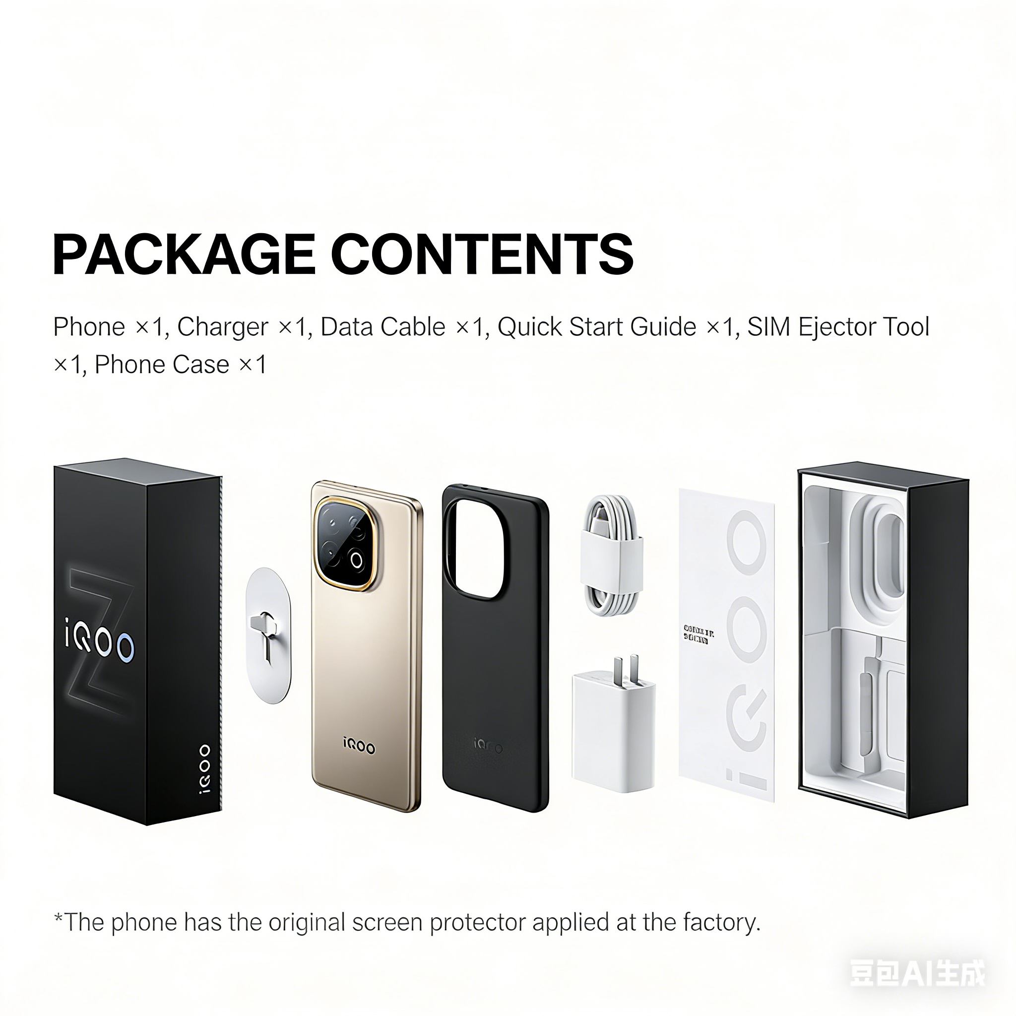 Brand New vivo iQOO Z10 Turbo+ 5G MTK Dimensity 9400+ 8000mAh 90W Massive Battery 6.78'' 144Hz Eye Protection Screen IP65 Waterproof Android 16 Type-C Face Fingerprint Unlock Smart Phones