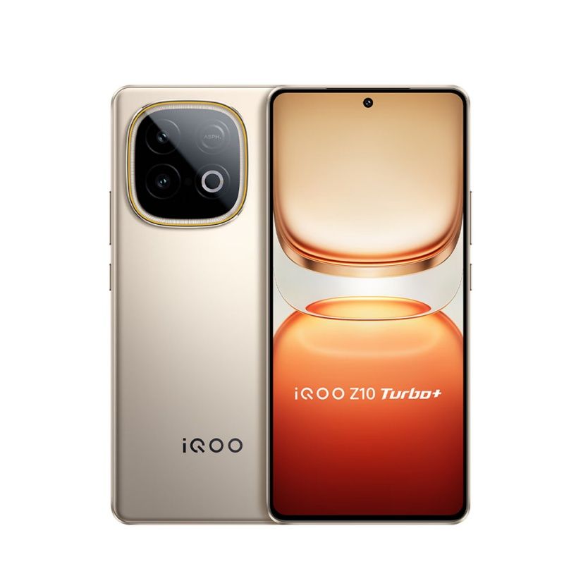 Brand New vivo iQOO Z10 Turbo+ 5G MTK Dimensity 9400+ 8000mAh 90W Massive Battery 6.78'' 144Hz Eye Protection Screen IP65 Waterproof Android 16 Type-C Face Fingerprint Unlock Smart Phones