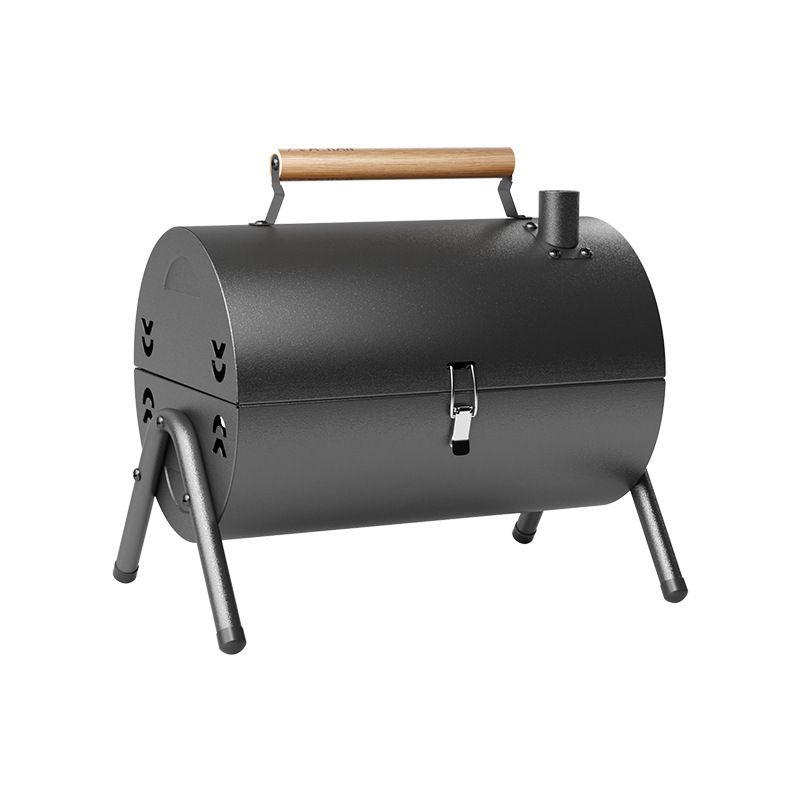Barbeque oven outdoor portable fish oven charcoal oven domestic courtyard oven commercial hand-held chimney oven