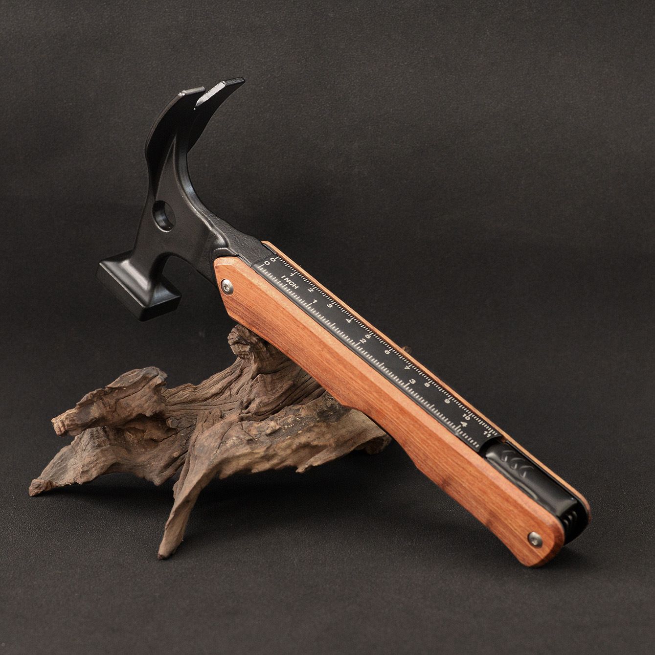 Multi-Functional Hammer – Multi-Tool Camping Tent Peg Hammer, Outdoor Survival Gear, Cast Iron Mallet, Campsite Hammer