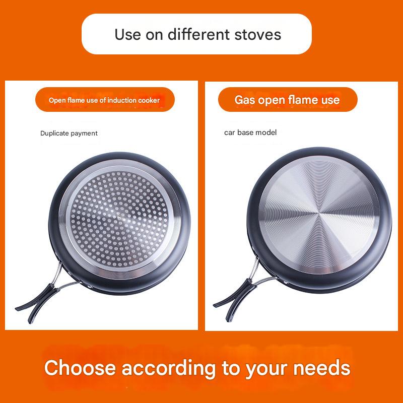 Mountain customer outdoor camping barbecue frying pan frying pan non-stick pan barbecue baking tray folding single pot