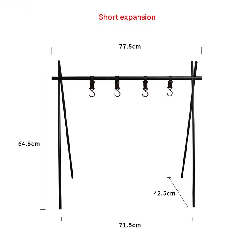 Best price for Outdoor camping rack travel camping triangle rack ...
