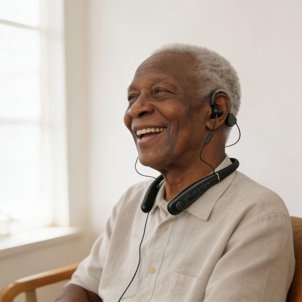 Xuanyin Hearing Aids: Smart Noise Reduction, App-Fitted In-Ear Hearing Aids with 64 Channels for Seniors, Cross-Border