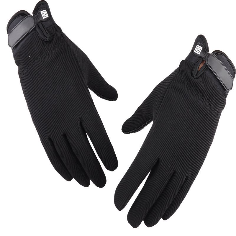 Men Gloves Touchscreen Motorcycle Training Shooting Hunting Hiking Camping Off-Road Climbing Police Cycling Sport Combat Fighting Warm Full finger Gloves For Sport Shooting