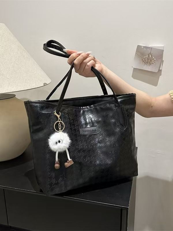 Large Size Women Handbag Lady PU Leather Shoulder Bag Ladies Handbags Sling Bags Hand Bags With Zipper For Ladies Casual Soft New Valentine's Day Christmas Birthday Gift