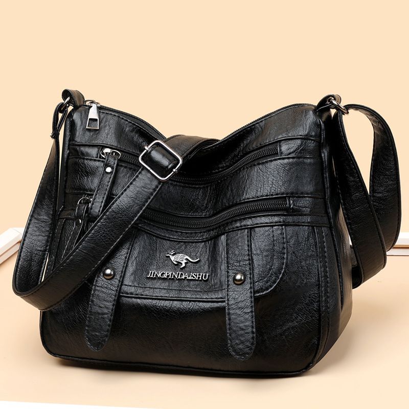 Women Handbags Lady Shoulder Tote Crossbody Sling Bags PU Leather Handbags Big Large Capacity For Ladies Soft New Valentine's Day Christmas Birthday Gift