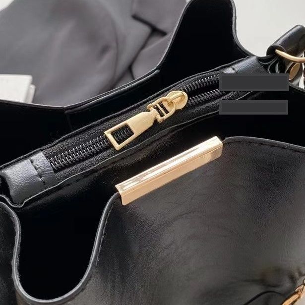 Women Handbag Lady Shoulder Bucket Tote Sling Crossbody Bags PU Leather Handbags Waterproof For Ladies Soft New Valentine's Day Christmas Birthday Gift