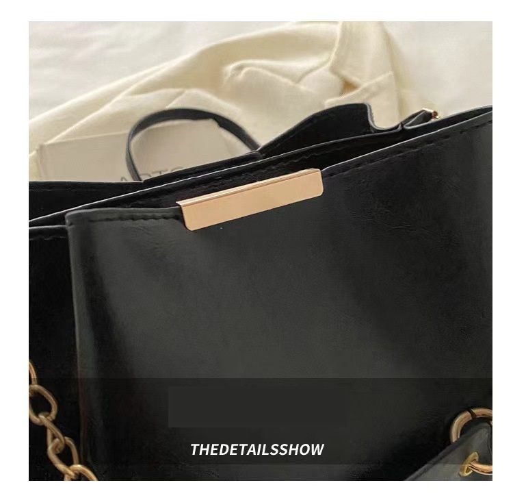 Women Handbag Lady Shoulder Bucket Tote Sling Crossbody Bags PU Leather Handbags Waterproof For Ladies Soft New Valentine's Day Christmas Birthday Gift