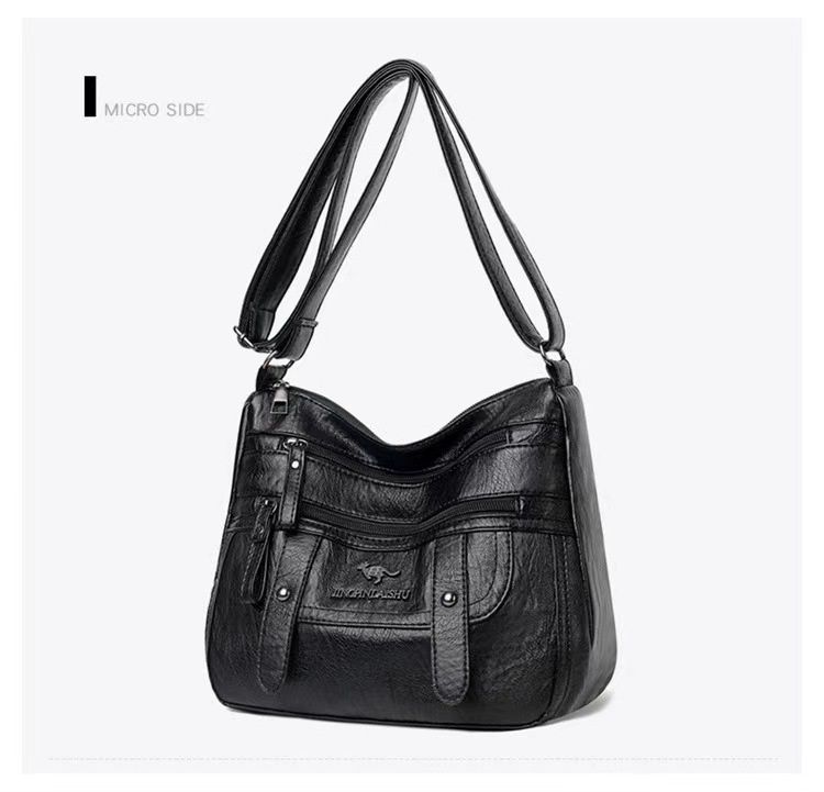 Women Handbags Lady Shoulder Tote Crossbody Sling Bags PU Leather Handbags Big Large Capacity For Ladies Soft New Valentine's Day Christmas Birthday Gift