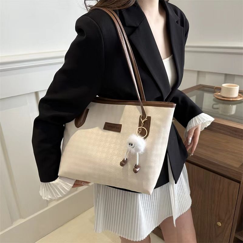 Large Size Women Handbag Lady PU Leather Shoulder Bag Ladies Handbags Sling Bags Hand Bags With Zipper For Ladies Casual Soft New Valentine's Day Christmas Birthday Gift