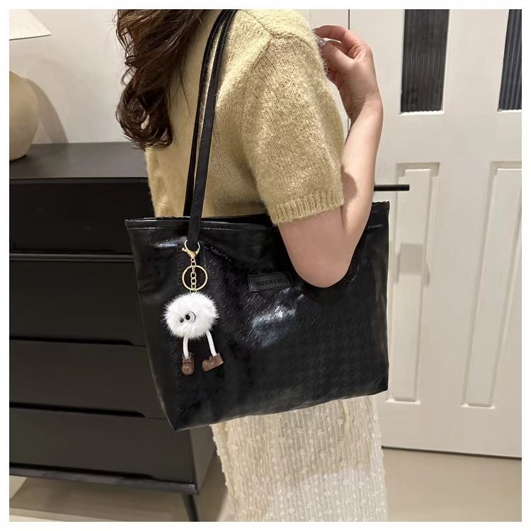 Large Size Women Handbag Lady PU Leather Shoulder Bag Ladies Handbags Sling Bags Hand Bags With Zipper For Ladies Casual Soft New Valentine's Day Christmas Birthday Gift