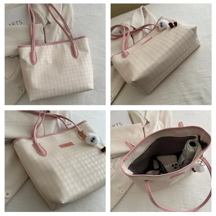 Large Size Women Handbag Lady PU Leather Shoulder Bag Ladies Handbags Sling Bags Hand Bags With Zipper For Ladies Casual Soft New Valentine's Day Christmas Birthday Gift