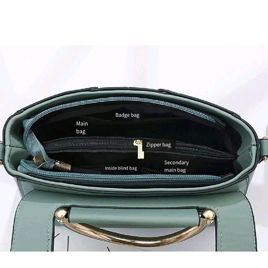 Women Handbags Lady Bags Sling Shoulder Hand Bags Slingbags PU Leather Bag For Ladies Large Capacity Durable Business Classic Luxury Handbags Girl Friend Wife Valentine's Day Christmas Birthday Gift