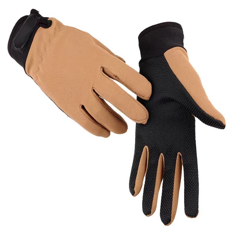 Men Gloves Touchscreen Motorcycle Training Shooting Hunting Hiking Camping Off-Road Climbing Police Cycling Sport Combat Fighting Warm Full finger Gloves For Sport Shooting