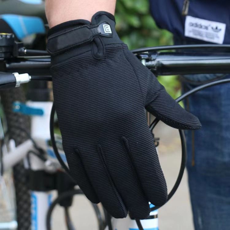 Men Gloves Touchscreen Motorcycle Training Shooting Hunting Hiking Camping Off-Road Climbing Police Cycling Sport Combat Fighting Warm Full finger Gloves For Sport Shooting