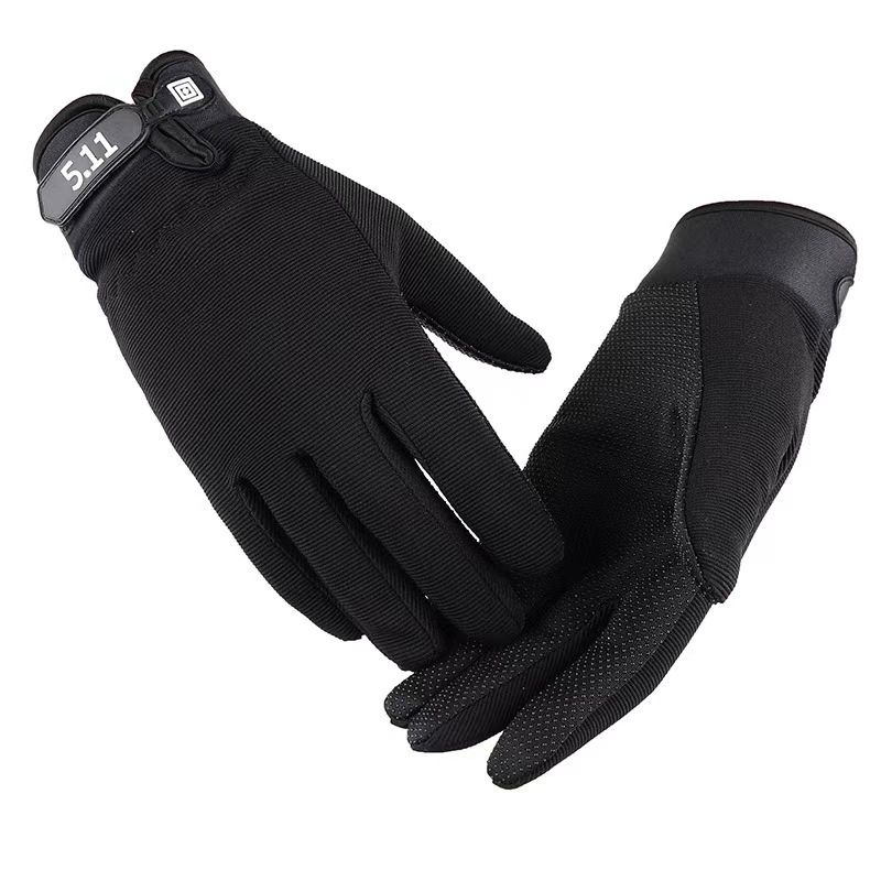 Men Gloves Touchscreen Motorcycle Training Shooting Hunting Hiking Camping Off-Road Climbing Police Cycling Sport Combat Fighting Warm Full finger Gloves For Sport Shooting