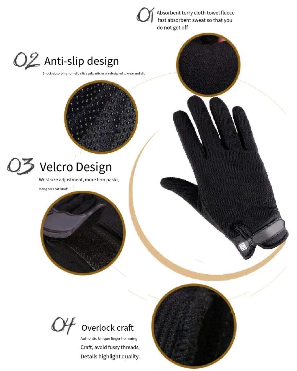 Men Gloves Touchscreen Motorcycle Training Shooting Hunting Hiking Camping Off-Road Climbing Police Cycling Sport Combat Fighting Warm Full finger Gloves For Sport Shooting