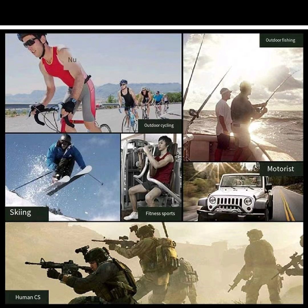 Men Gloves Touchscreen Motorcycle Training Shooting Hunting Hiking Camping Off-Road Climbing Police Cycling Sport Combat Fighting Warm Full finger Gloves For Sport Shooting