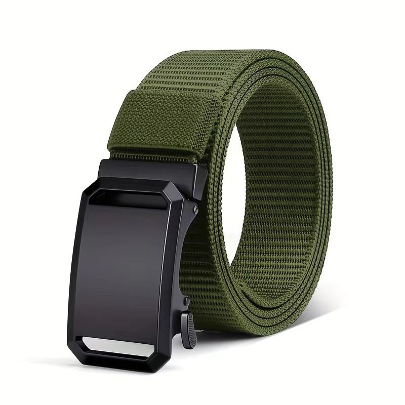 Men's Canvas Belt Casual Braided Waist Belt Free Adjustment of length Outdoor Sports Man Men Male Women Belt Light Comfortable Climbing Work Jeans Suit Pants Trousers Braid Roller Beltslor Belts