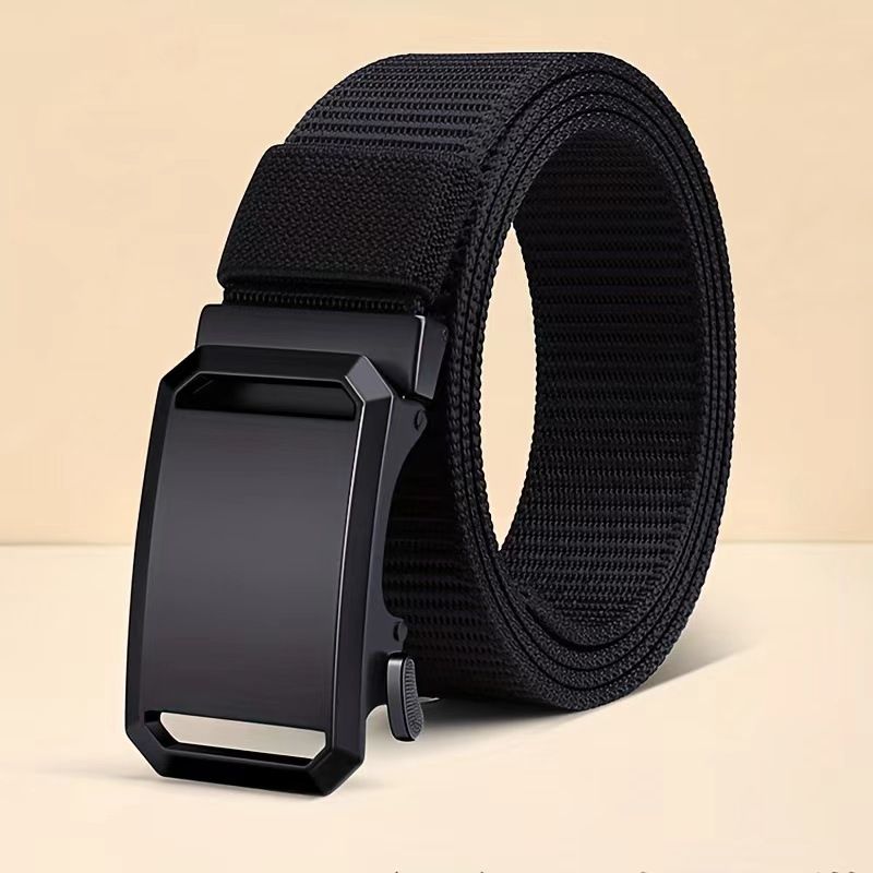 Men's Canvas Belt Casual Braided Waist Belt Free Adjustment of length Outdoor Sports Man Men Male Women Belt Light Comfortable Climbing Work Jeans Suit Pants Trousers Braid Roller Beltslor Belts