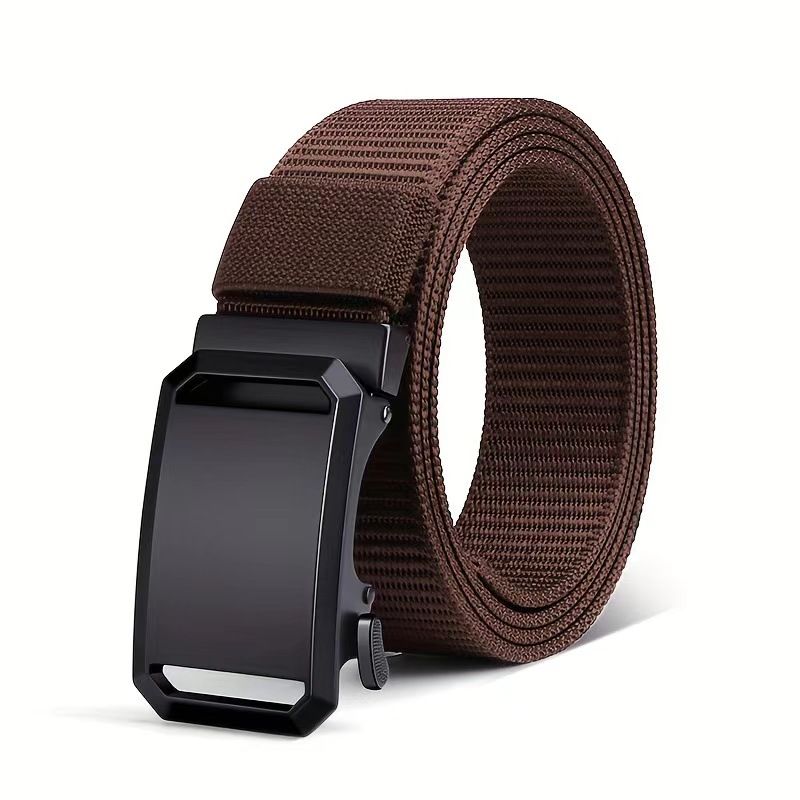 Men's Canvas Belt Casual Braided Waist Belt Free Adjustment of length Outdoor Sports Man Men Male Women Belt Light Comfortable Climbing Work Jeans Suit Pants Trousers Braid Roller Beltslor Belts