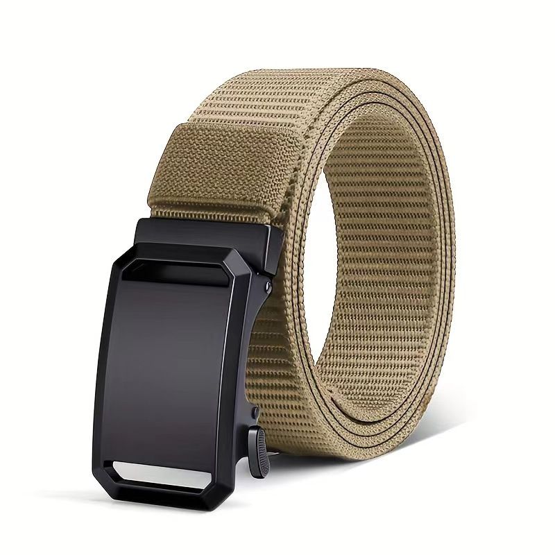 Men's Canvas Belt Casual Braided Waist Belt Free Adjustment of length Outdoor Sports Man Men Male Women Belt Light Comfortable Climbing Work Jeans Suit Pants Trousers Braid Roller Beltslor Belts