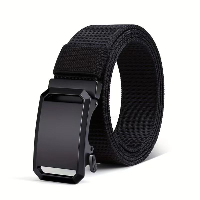Men's Canvas Belt Casual Braided Waist Belt Free Adjustment of length Outdoor Sports Man Men Male Women Belt Light Comfortable Climbing Work Jeans Suit Pants Trousers Braid Roller Beltslor Belts