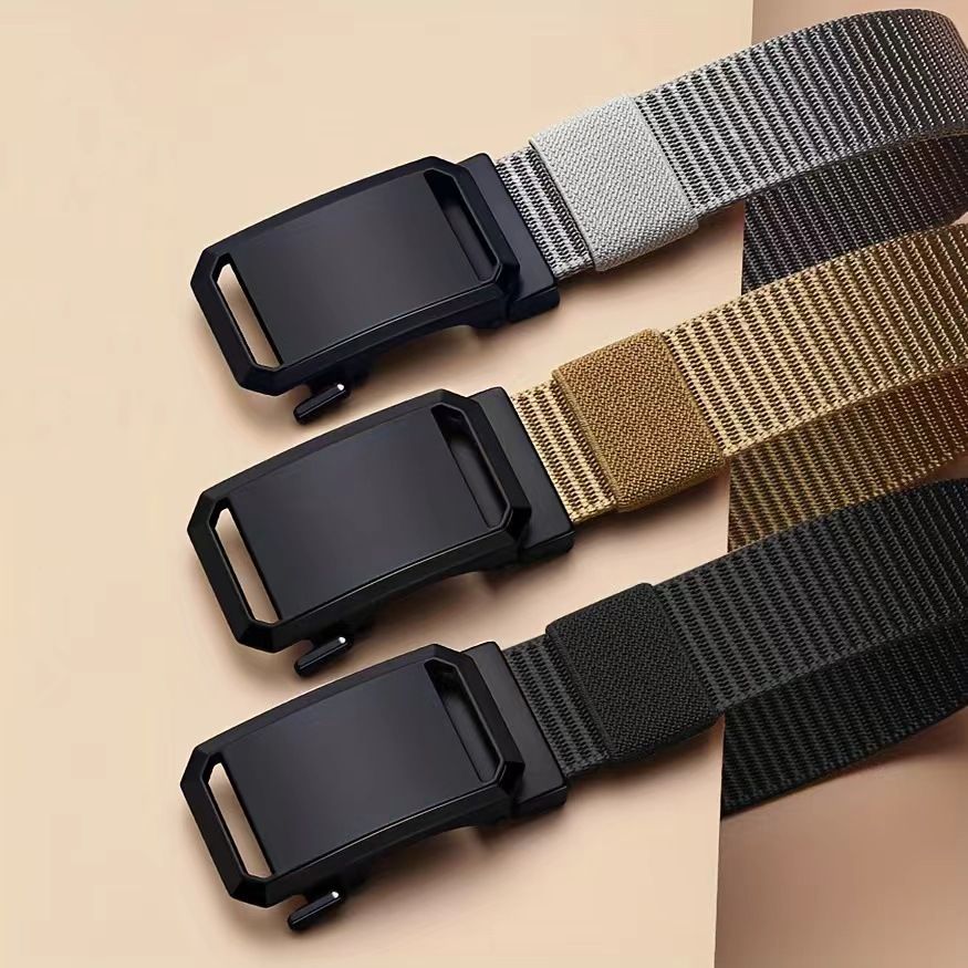 Men's Canvas Belt Casual Braided Waist Belt Free Adjustment of length Outdoor Sports Man Men Male Women Belt Light Comfortable Climbing Work Jeans Suit Pants Trousers Braid Roller Beltslor Belts
