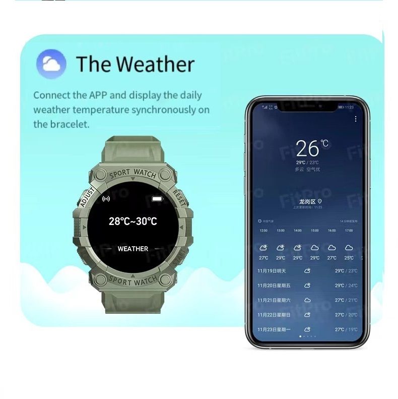IP67 Waterproof Smart Watch Sports Watches Men Women DIY Face Bluetooth Call Outdoor Fitness Tracker Heart Rate Blood Monitor Running Riding Smartwatch For IOS Android